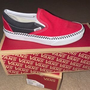 Red & Black Vans